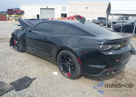 2021 Chevrolet Camaro Rwd Lt1 из США, поврежденный, VIN 1G1FF1R75M0132281
